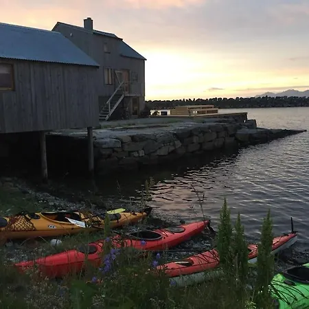 Villa Lofoten - The Saltery Kvalnes (Vestvagoy)