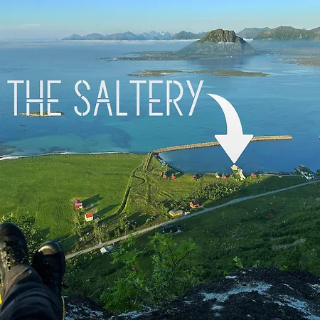 Lofoten - The Saltery * Kvalnes (Vestvagoy)