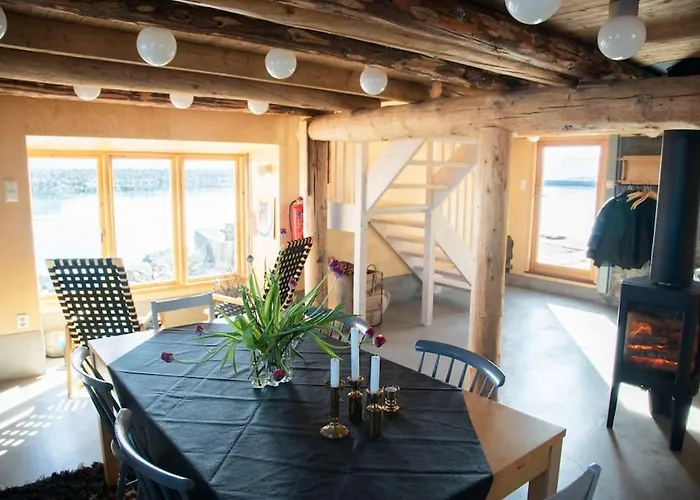 Lofoten - The Saltery Villa *