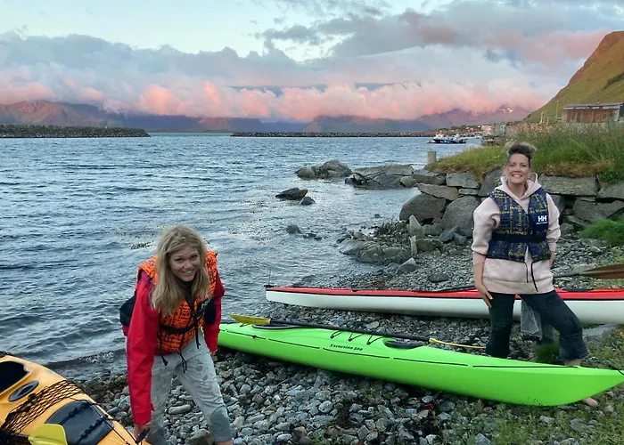 Lofoten - The Saltery Villa