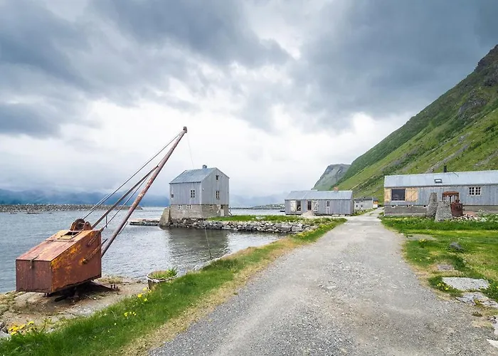 Lofoten - The Saltery Villa